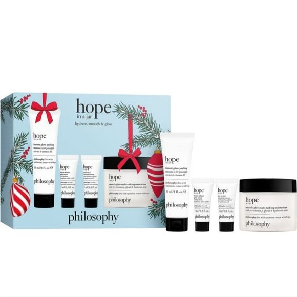 Philosophy Hope In A Jar Hydrate, Smooth, & Glow Gift Set - Picture 3 of 5